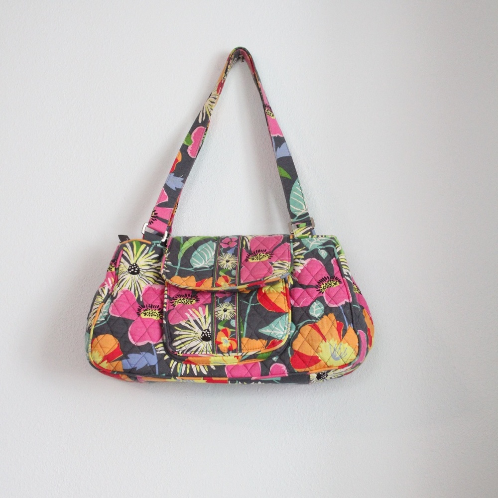 Vera Bradley floral print shoulder bag